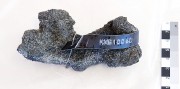 Concretions artefact recovered from Samuel Wright