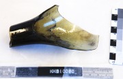 Glass artefact recovered from Samuel Wright