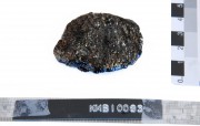 Pitch/tar/oil artefact recovered from Samuel Wright