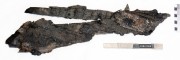 Ship's timber artefact recovered from Samuel Wright