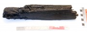 Ship's timber artefact recovered from Samuel Wright