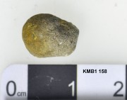 Unspecified artefact recovered from Samuel Wright