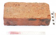 Bricks artefact recovered from Samuel Wright