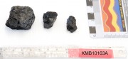 Coal artefact recovered from Samuel Wright