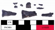 FERROUS artefact recovered from Long Island