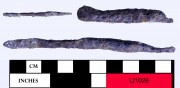 FERROUS artefact recovered from Long Island