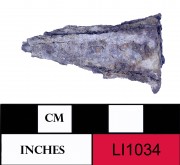 FERROUS artefact recovered from Long Island