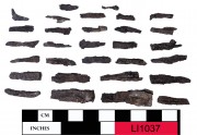 FERROUS artefact recovered from Long Island