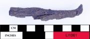 FERROUS artefact recovered from Long Island