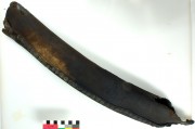 Rope/leather/etc. artefact recovered from Long Jetty site, Fremantle