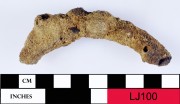 FERROUS artefact recovered from Long Jetty site, Fremantle
