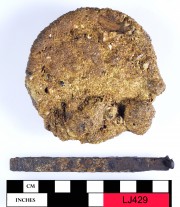 FERROUS artefact recovered from Long Jetty site, Fremantle