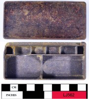 MISCELLANEOUS artefact recovered from Long Jetty site, Fremantle