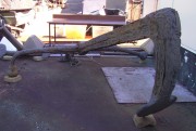 Ship's fittings artefact recovered from Long Jetty site, Fremantle