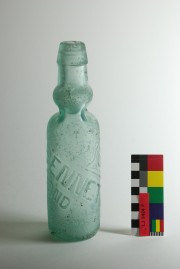 Glass artefact recovered from Long Jetty site, Fremantle