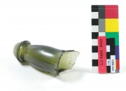 Glass artefact recovered from Long Jetty site, Fremantle