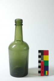 Glass artefact recovered from Long Jetty site, Fremantle