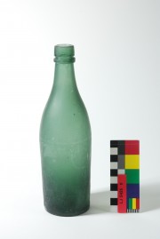 Glass artefact recovered from Long Jetty site, Fremantle