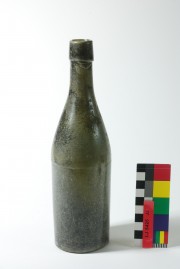 Glass artefact recovered from Long Jetty site, Fremantle