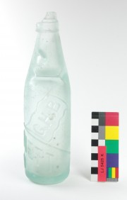 Glass artefact recovered from Long Jetty site, Fremantle