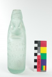 Glass artefact recovered from Long Jetty site, Fremantle