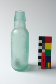 Glass artefact recovered from Long Jetty site, Fremantle