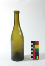 Glass artefact recovered from Long Jetty site, Fremantle