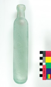 Glass artefact recovered from Long Jetty site, Fremantle