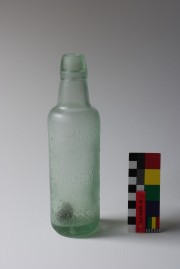 Glass artefact recovered from Long Jetty site, Fremantle