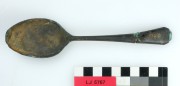 Copper/brass artefact recovered from Long Jetty site, Fremantle