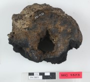 Ship's fittings artefact recovered from Macedon