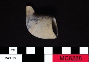 Clay pipes artefact recovered from Macedon