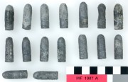 Lead artefact recovered from Mira Flores