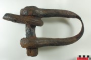Ship's fittings artefact recovered from Mira Flores