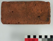 Bricks artefact recovered from North America (1843)