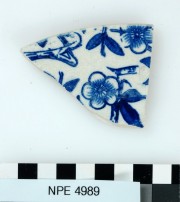Patterned Earthenware artefact recovered from Notch Point East