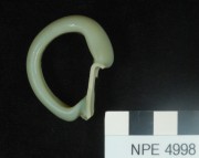 CERAMICS artefact recovered from Notch Point East