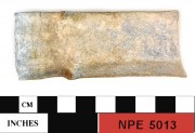 Miscellaneous/Unidentified artefact recovered from Notch Point East