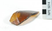 Glass artefact recovered from Notch Point East