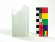 Glass artefact recovered from Notch Point East