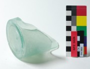 Glass artefact recovered from Notch Point East