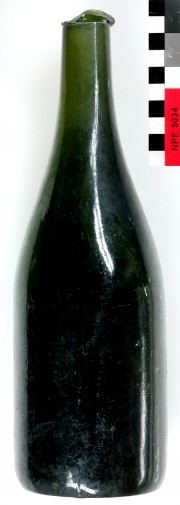 Glass artefact recovered from Notch Point East