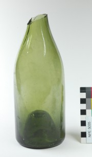 Glass artefact recovered from Notch Point East