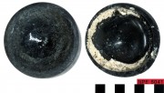 Glass artefact recovered from Notch Point East