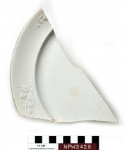 CERAMICS artefact recovered from Notch Point 