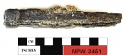 Ship's fittings artefact recovered from Notch Point 