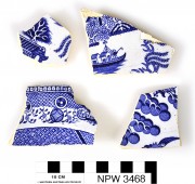 CERAMICS artefact recovered from Notch Point 