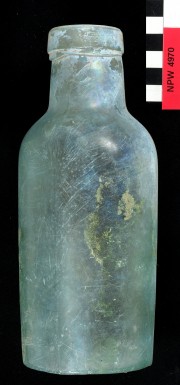 Glass artefact recovered from Notch Point 