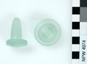 Glass artefact recovered from Notch Point 