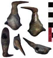 Copper/brass artefact recovered from Ningaloo Reef Unidentified
